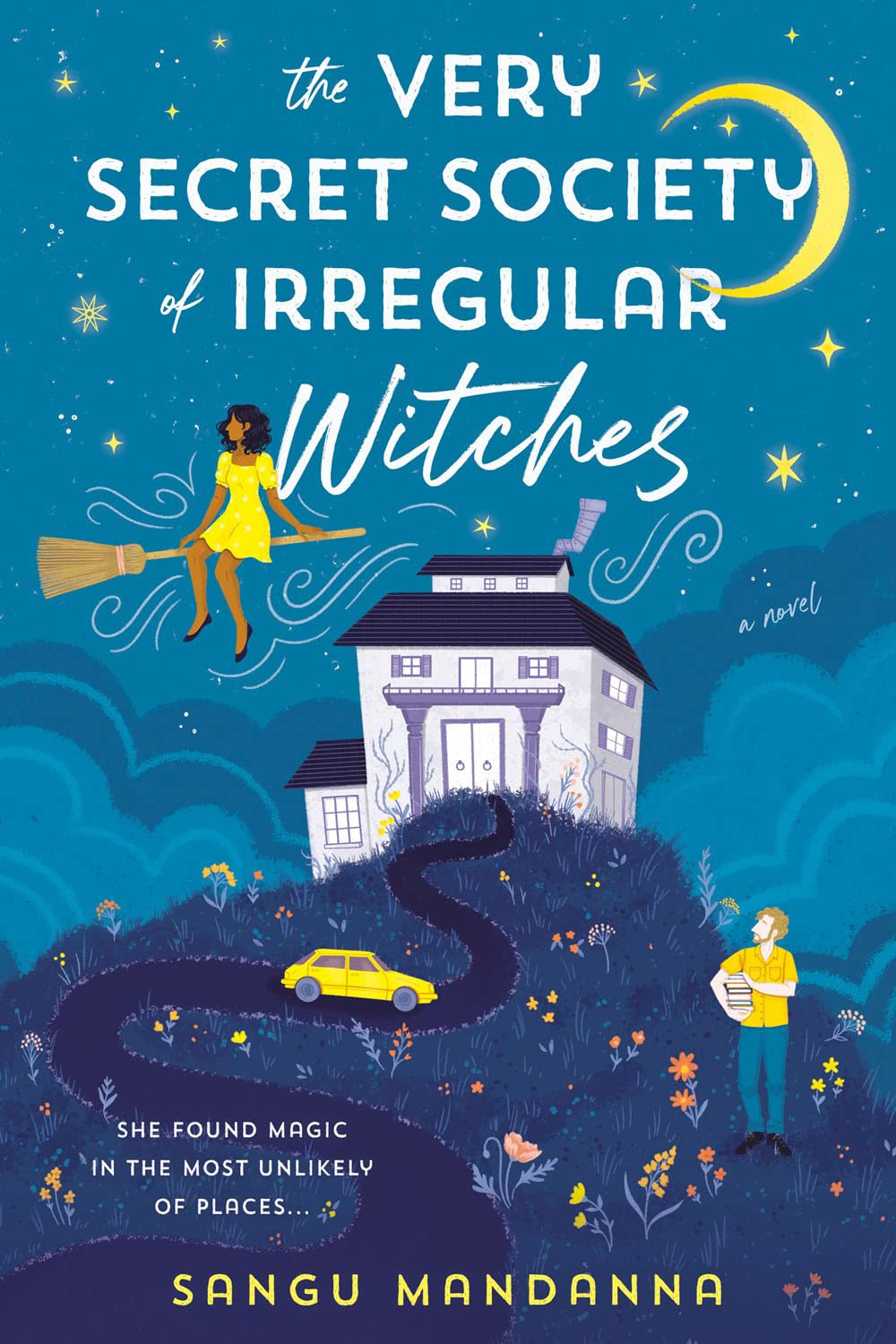 The Very Secret Society of Irregular Witches - Sangu Mandanna - imagine 2