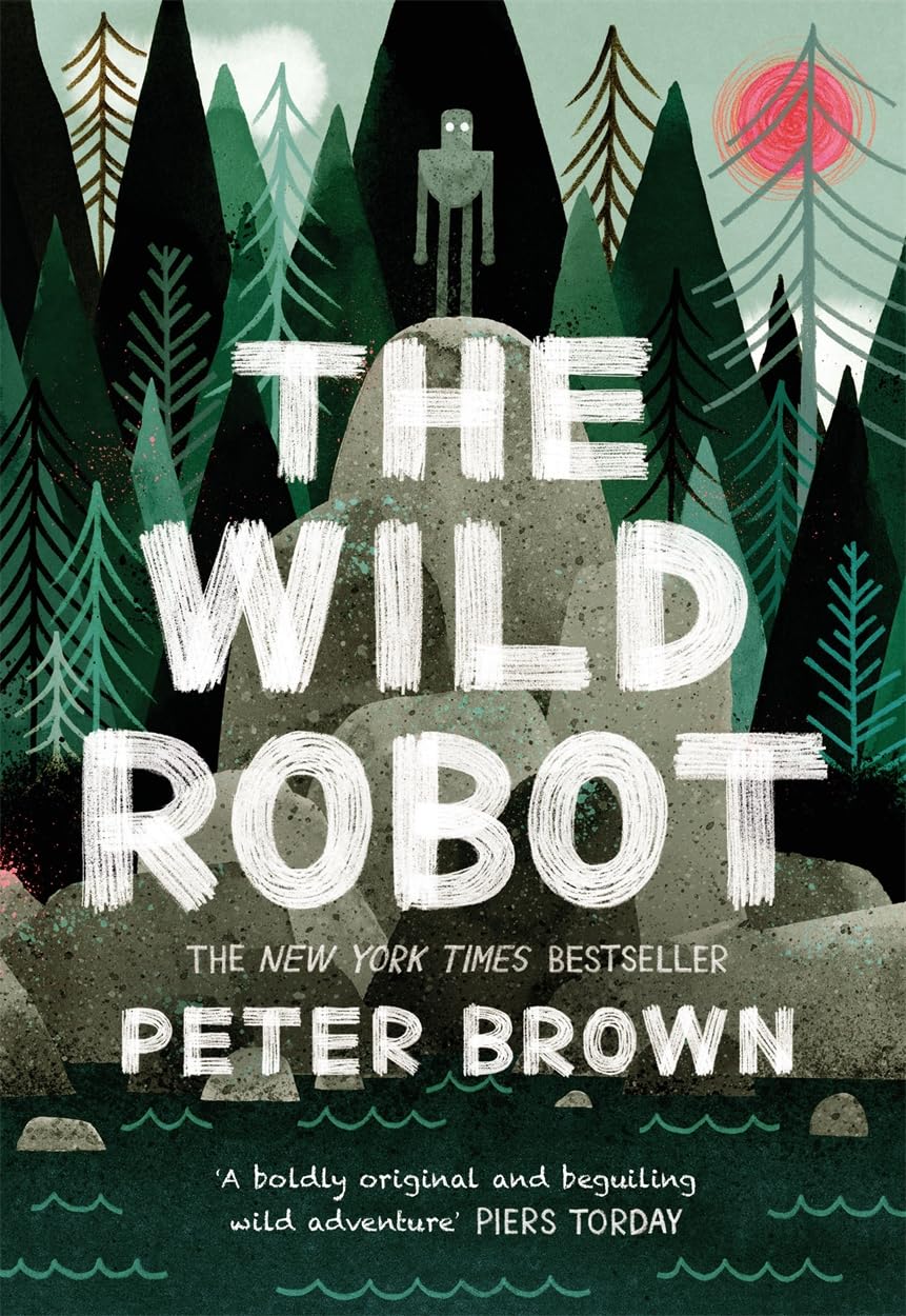 The Wild Robot. The Wild Robot #1 - Peter Brown - imagine 2