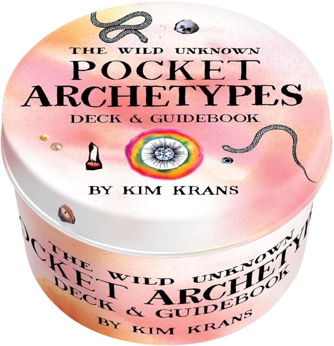 The Wild Unknown Pocket Archetypes Deck - Kim Krans - imagine 2