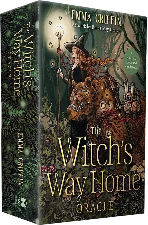 The Witch's Way Home Oracle (44 Cards and Guidebook)