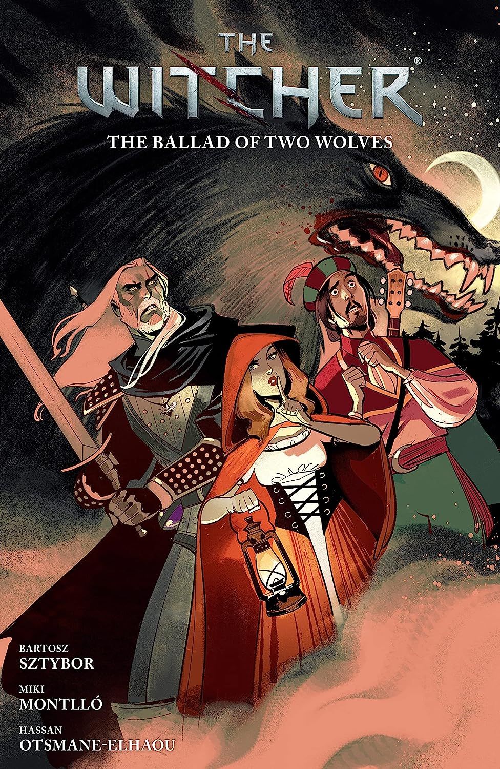 The Witcher, Vol. 7: The Ballad of Two Wolves