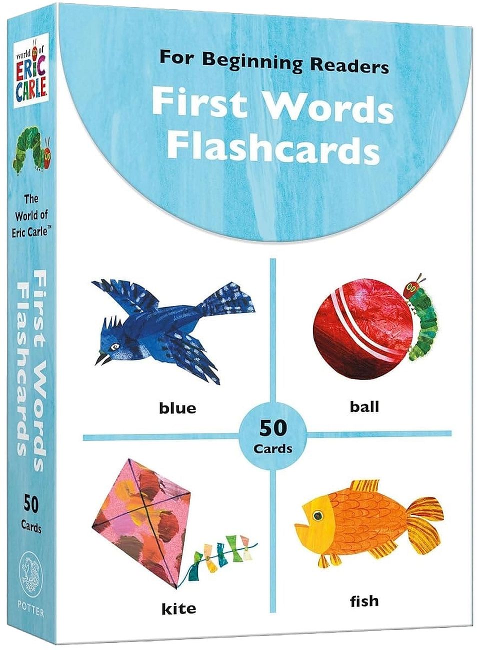The World of Eric Carle First Words Flashcards