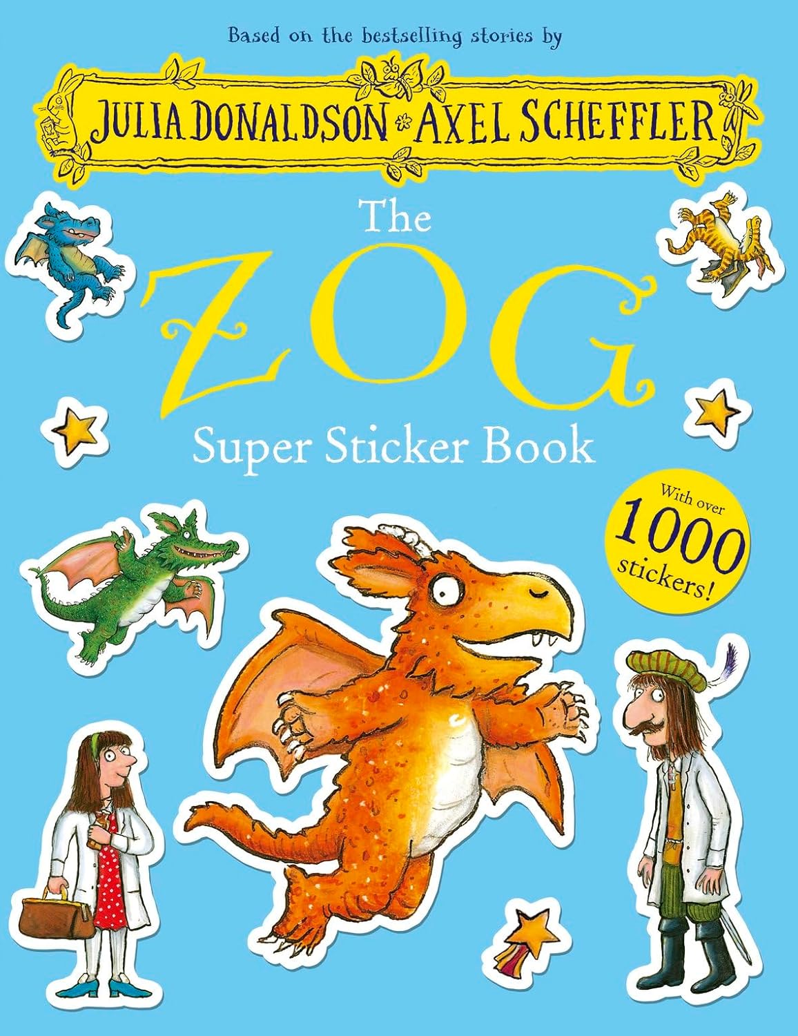 The Zog Super Sticker Book