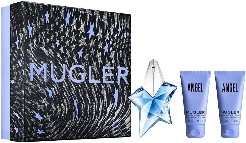 Thierry Mugler Set Angel - Apă de parfum , Loțiune și gel de duș, 25 + 2 х 50 ml