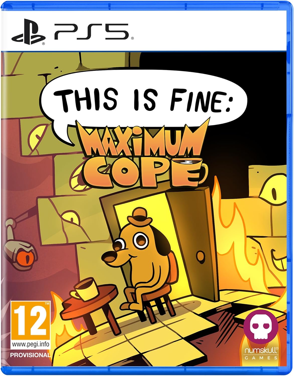 This Is Fine Maximum Cope PS5 - imagine 2