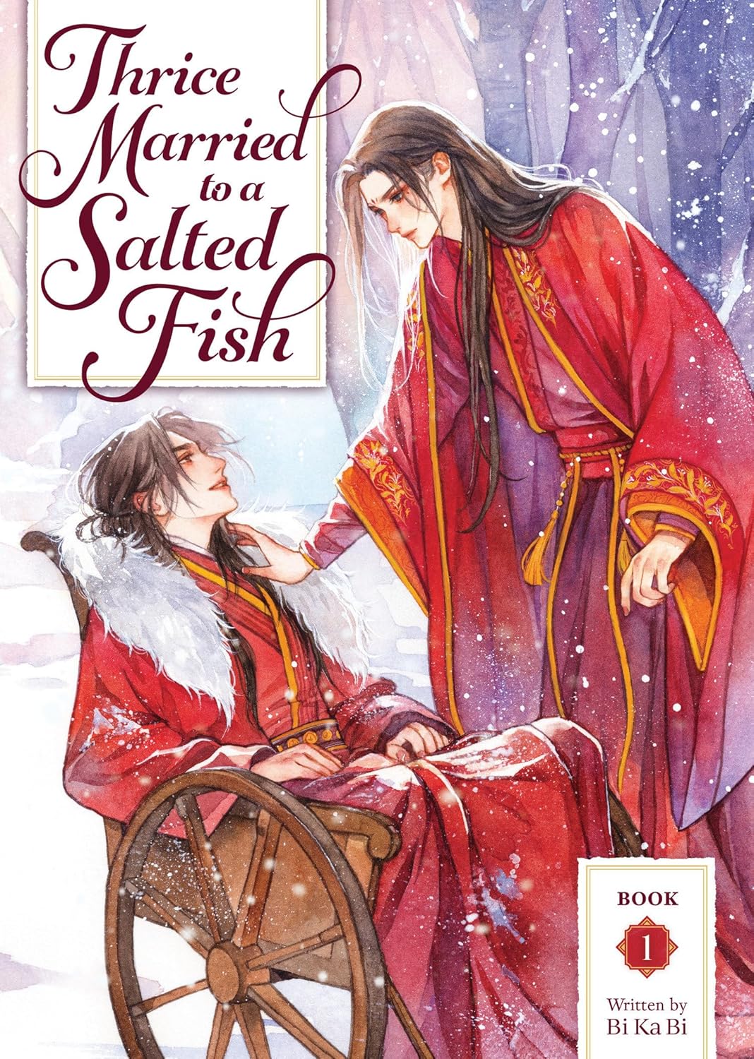 Thrice Married to a Salted Fish, Vol. 1 (Novel)