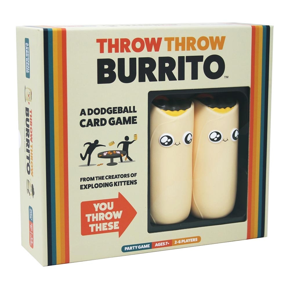 Joc de societate Throw Throw Burrito -Petrecere