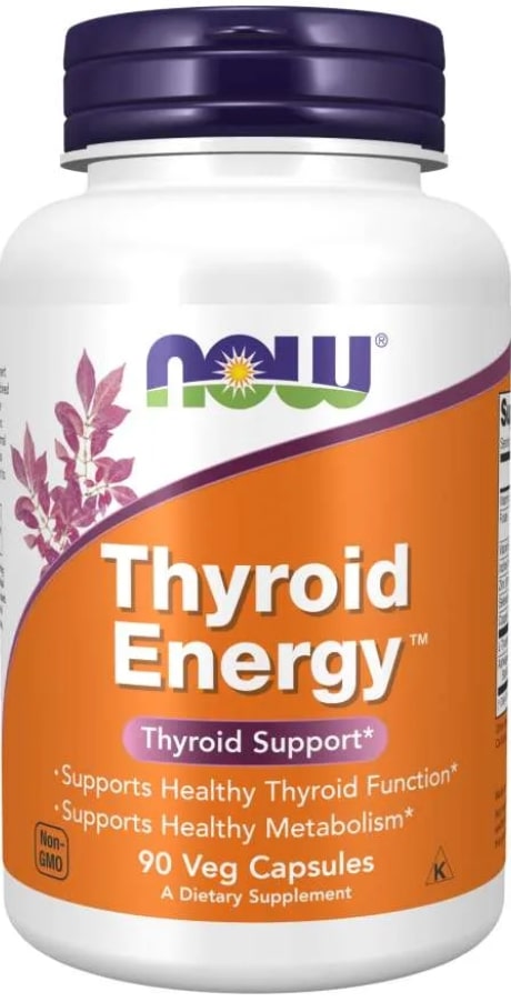 Thyroid Energy, 90 capsule, Now