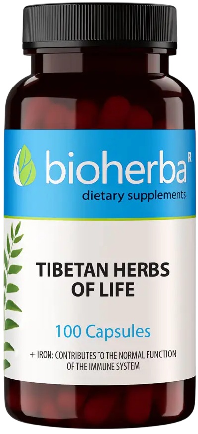 Tibetian Herbs of Life, 100 capsule, Bioherba