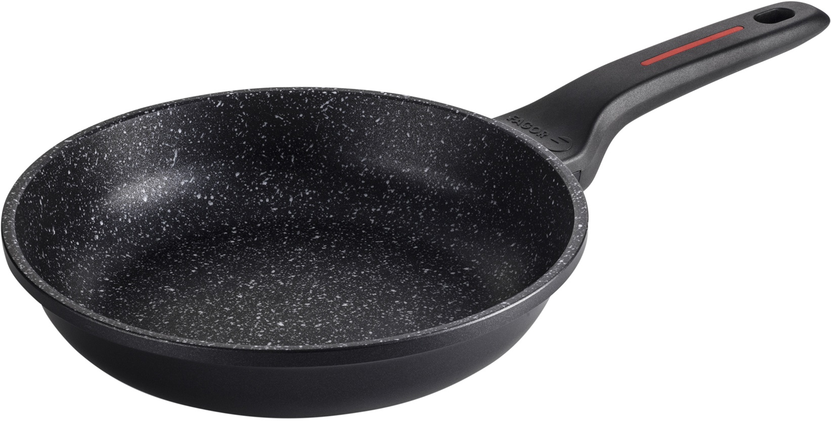 Tigaie Fagor - Alutherm, 28 cm, negru