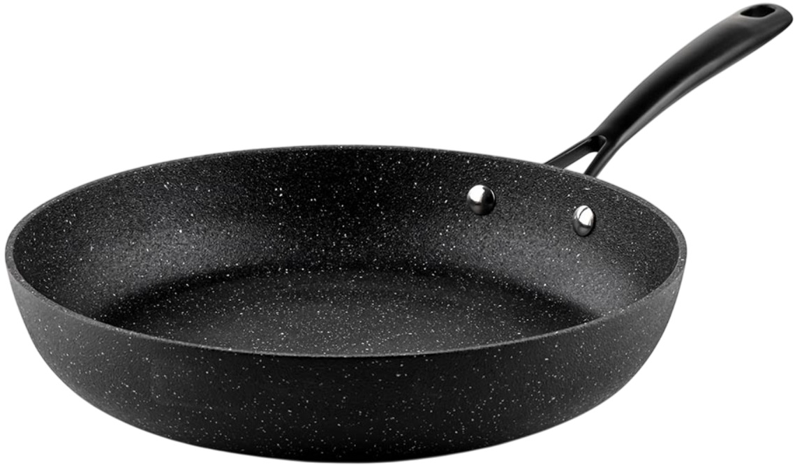 Tigaie  Luigi Ferrero - Symphony FR-2855, 28 x 5.5 cm, negru