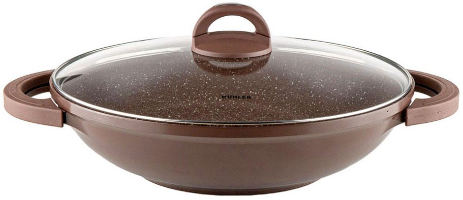 Tigaie Muhler - Mia MR-3285M, 32 x 8.5 cm, 3.8 L, maro