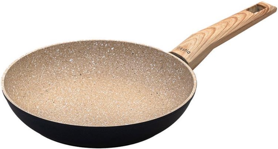 Tigaie din aluminiu forjat cu strat antiaderent  Estia - Earth, 20 cm