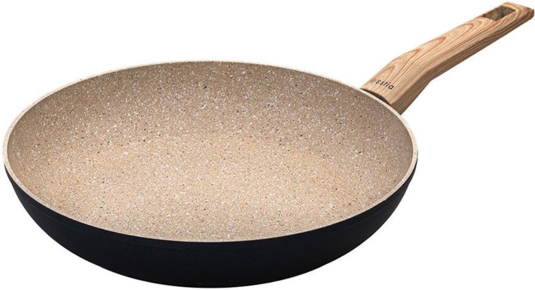 Tigaie din aluminiu forjat cu strat antiaderent  Estia - Earth, 28 cm