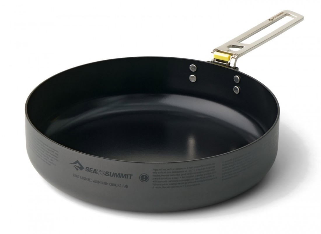 Tigaie Sea to Summit - Frontier UL pan, 20 cm, gri