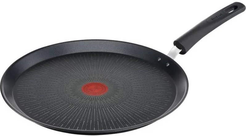 Tigaie pentru clătite Tefal - Start and Cook C2723853, 25 cm, negru