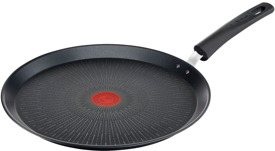 Tigaie pentru clătite Tefal - Unlimited G2553872, 25 cm, negru