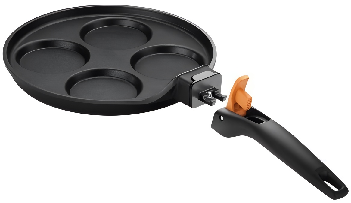 Tavă pentru ouă și clătite cu mâner detașabil Tescoma - Smartclick, Ø24 cm