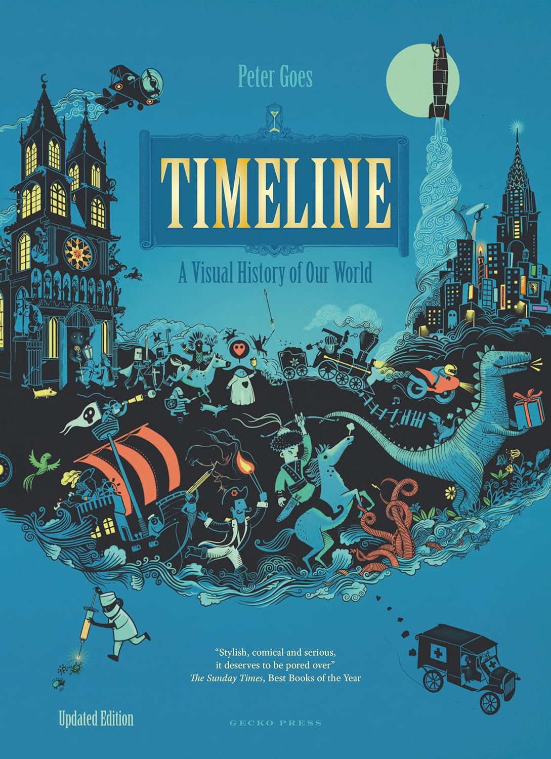 Timeline (Revised Edition): A Visual History of Our World - Peter Goes - imagine 2