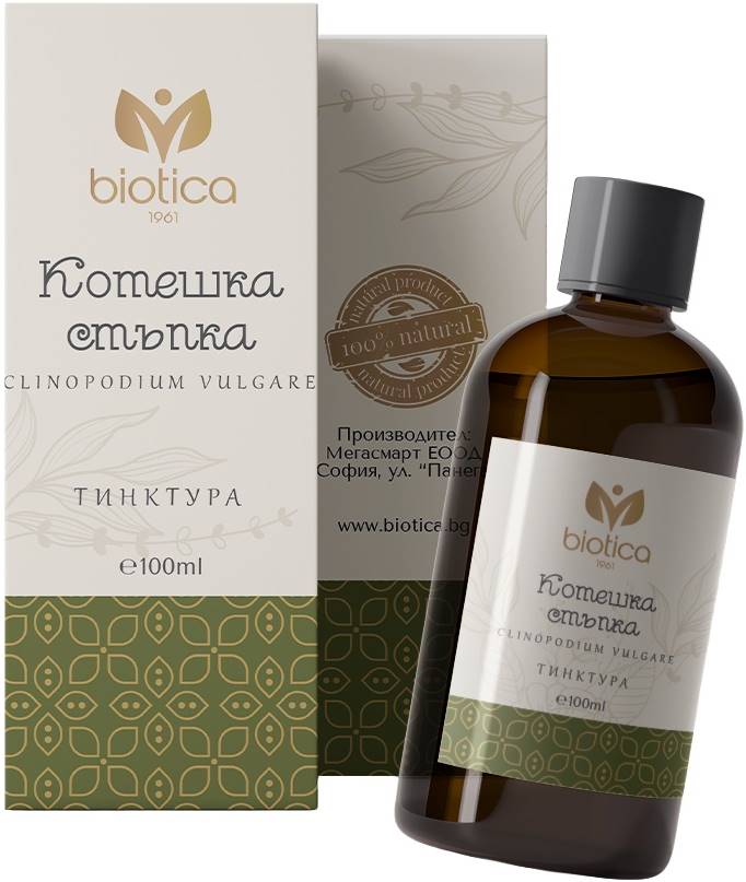 Tinctură de gheara pisicii, 100 ml, Biotica 1961