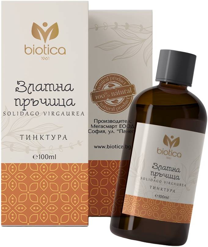 Tinctură de splină de aur, 100 ml, Biotica 1961
