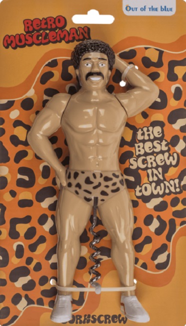 Tirbuşon Out of the Blue - Retro Muscleman