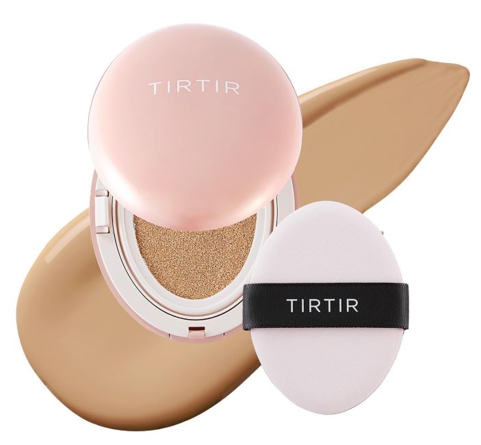 TirTir Fond de ten Mask Fit All Cover Cushion, 27N Camel, 18 g