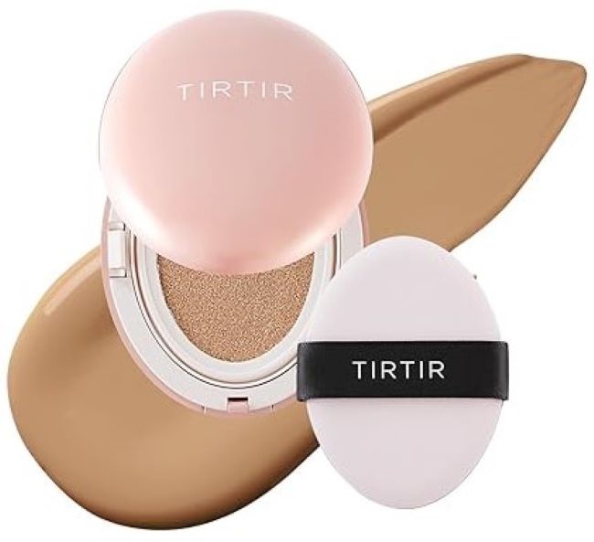 TirTir Fond de ten Mask Fit All Cover Cushion, 29N Natural Beige, 18 g