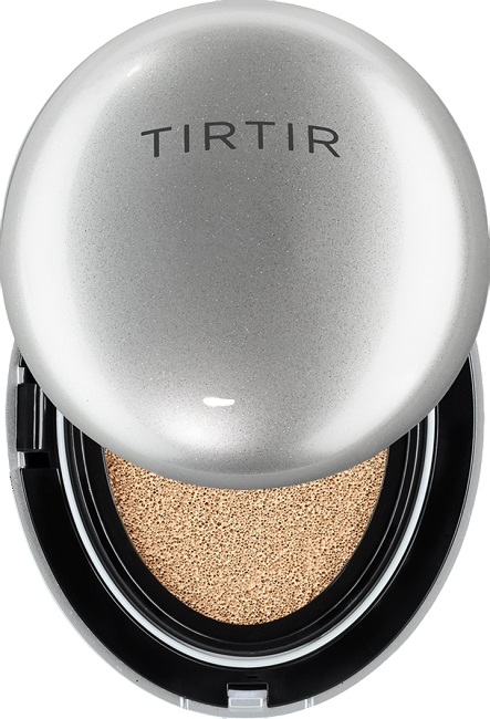 TirTir Fond de ten Mask Fit Aura Cushion, 24W Soft Beige, 18 g
