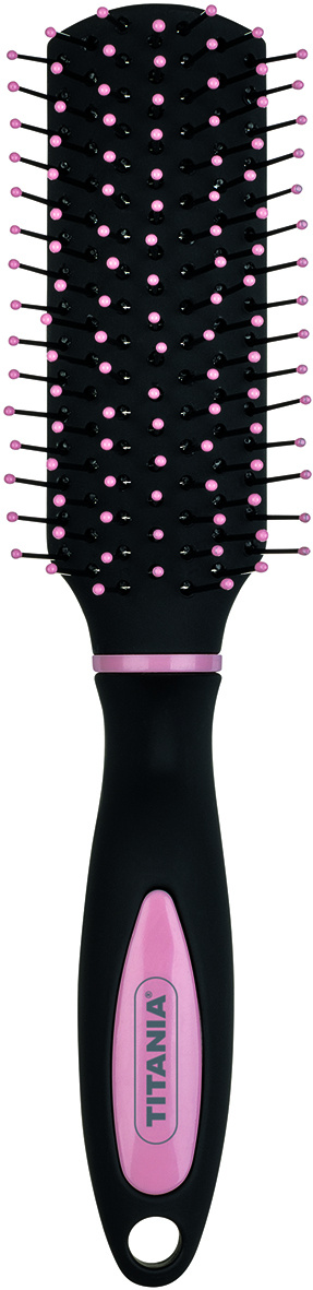 Titania Mini perie de păr, 1331, 18 cm, sortiment