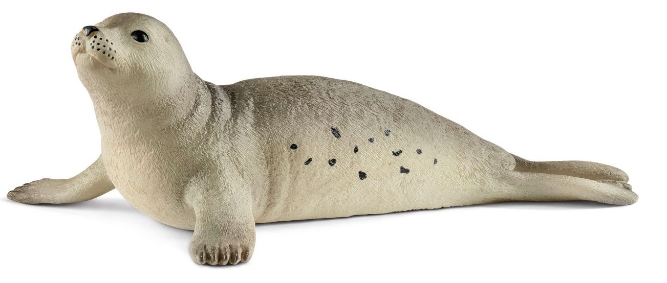 Figurina Schleich Wild Life - Foca, gri