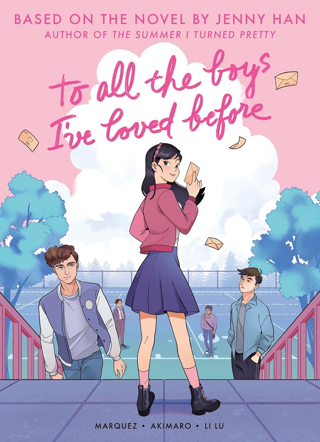 To All the Boys I've Loved Before (Graphic Novel)
