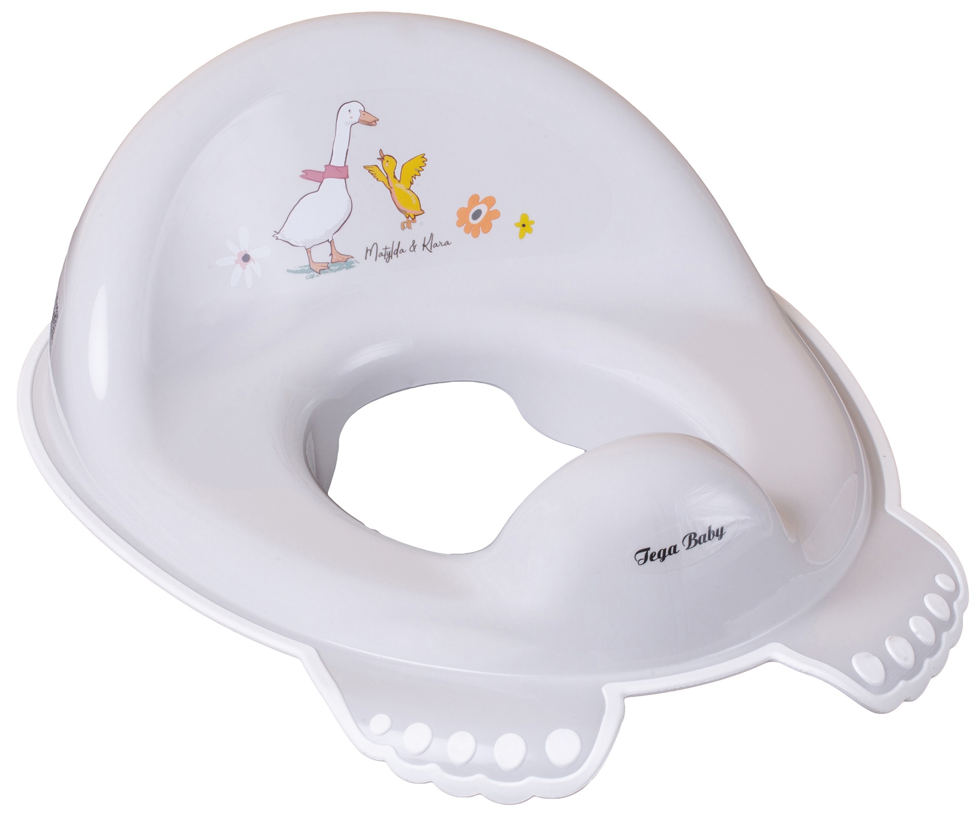 Scaun de toaletă anatomic Tega Baby - Forest fairy tale, Bej