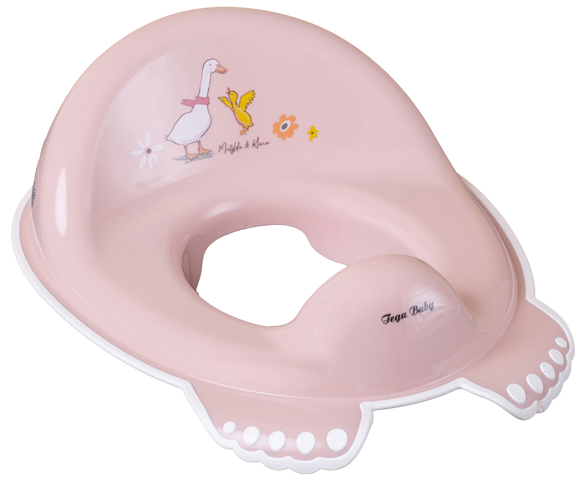 Scaun de toaletă anatomic Tega Baby - Forest Fairy, roz