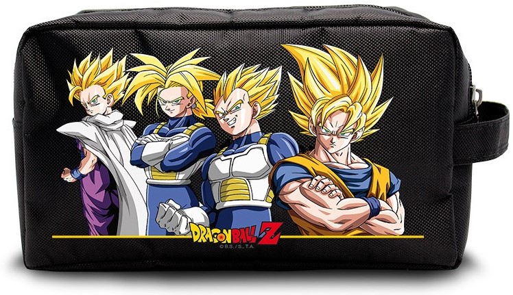 Geantă de toaletă ABYstyle Animation: Dragon Ball Z - Super Saiyans