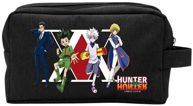 Geantă de toaletă ABYstyle Animație: Hunter X Hunter - Heroes