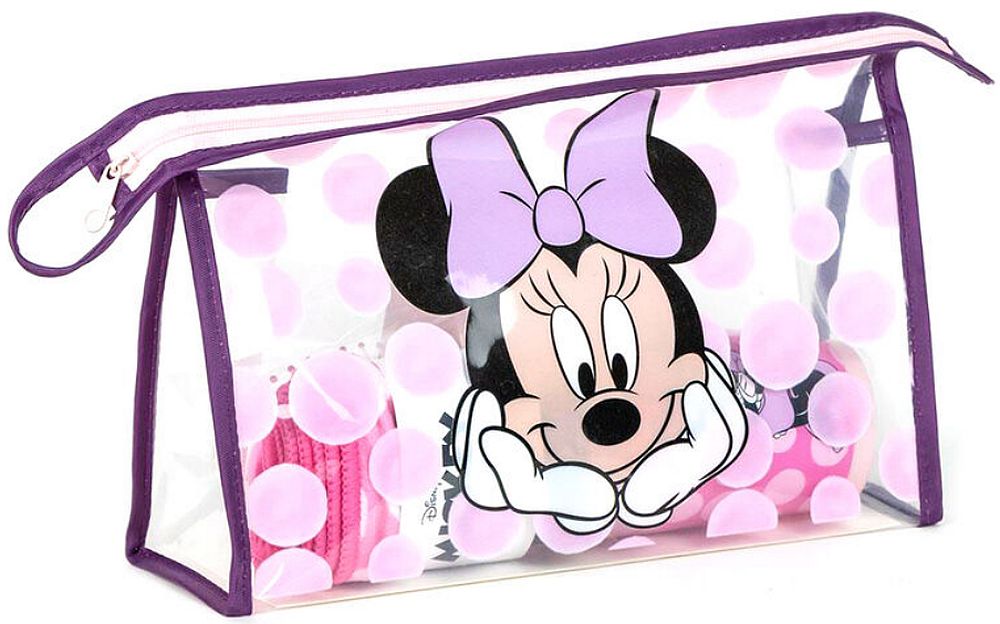 Geantă de toaletă Cerda Minnie -  Cu accesorii