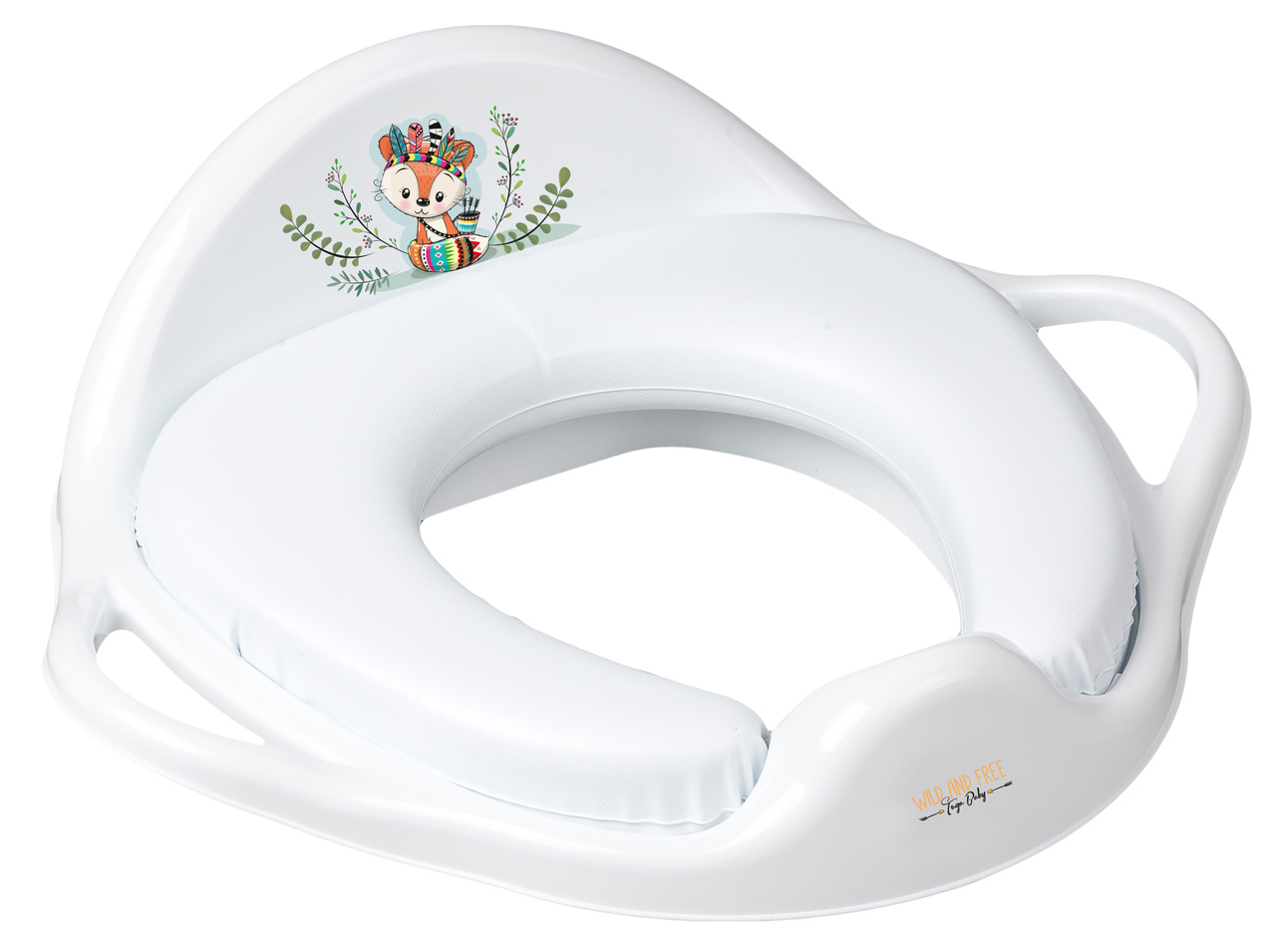 Scaun de toaletă pentru copii Tega - Wild & Free, Fox