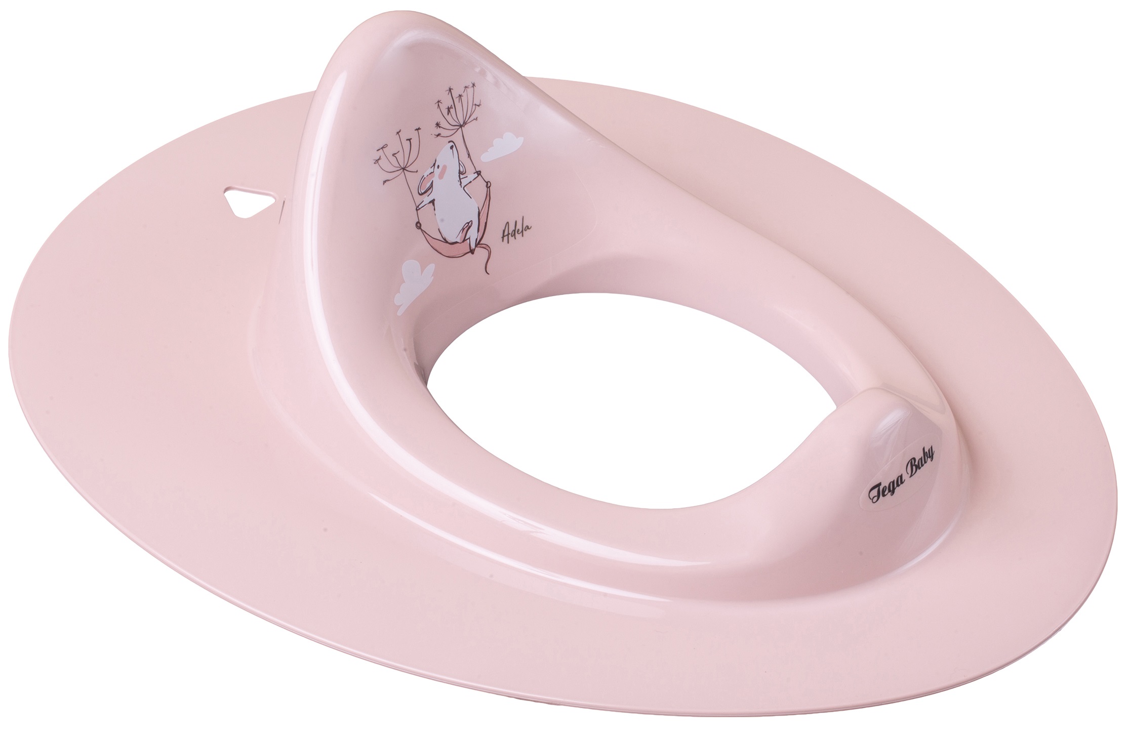 Reductor WC Tega Baby - Poveste din pădure, roz