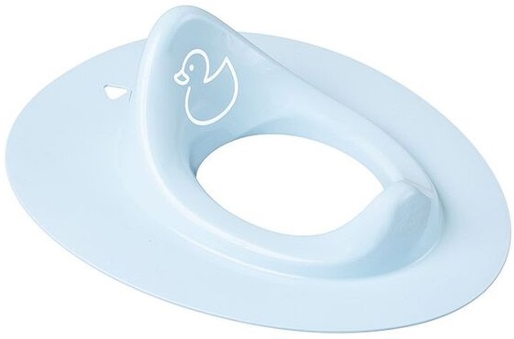 Scaun de toaletă Tega Baby - Duckling, albastru
