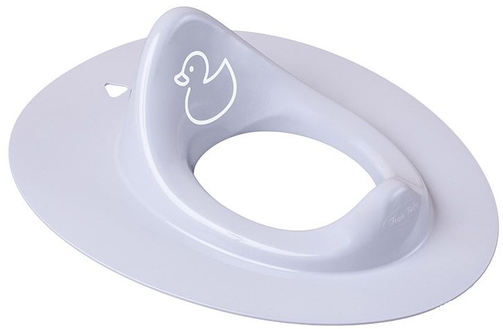 Scaun de toaletă Tega Baby - Duckling, Gri
