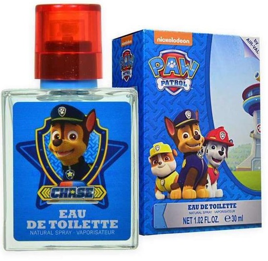 Apa de Toaleta Air Val, Paw Patrol, 30 ml - imagine 2