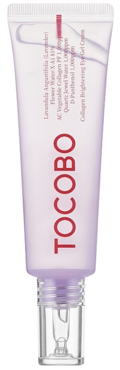 Crema gel contur ochi Collagen Brightening, 30 ml, Tocobo - imagine 3