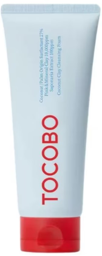Tocobo Spumă de curățare facială  Coconut Clay, 150 ml