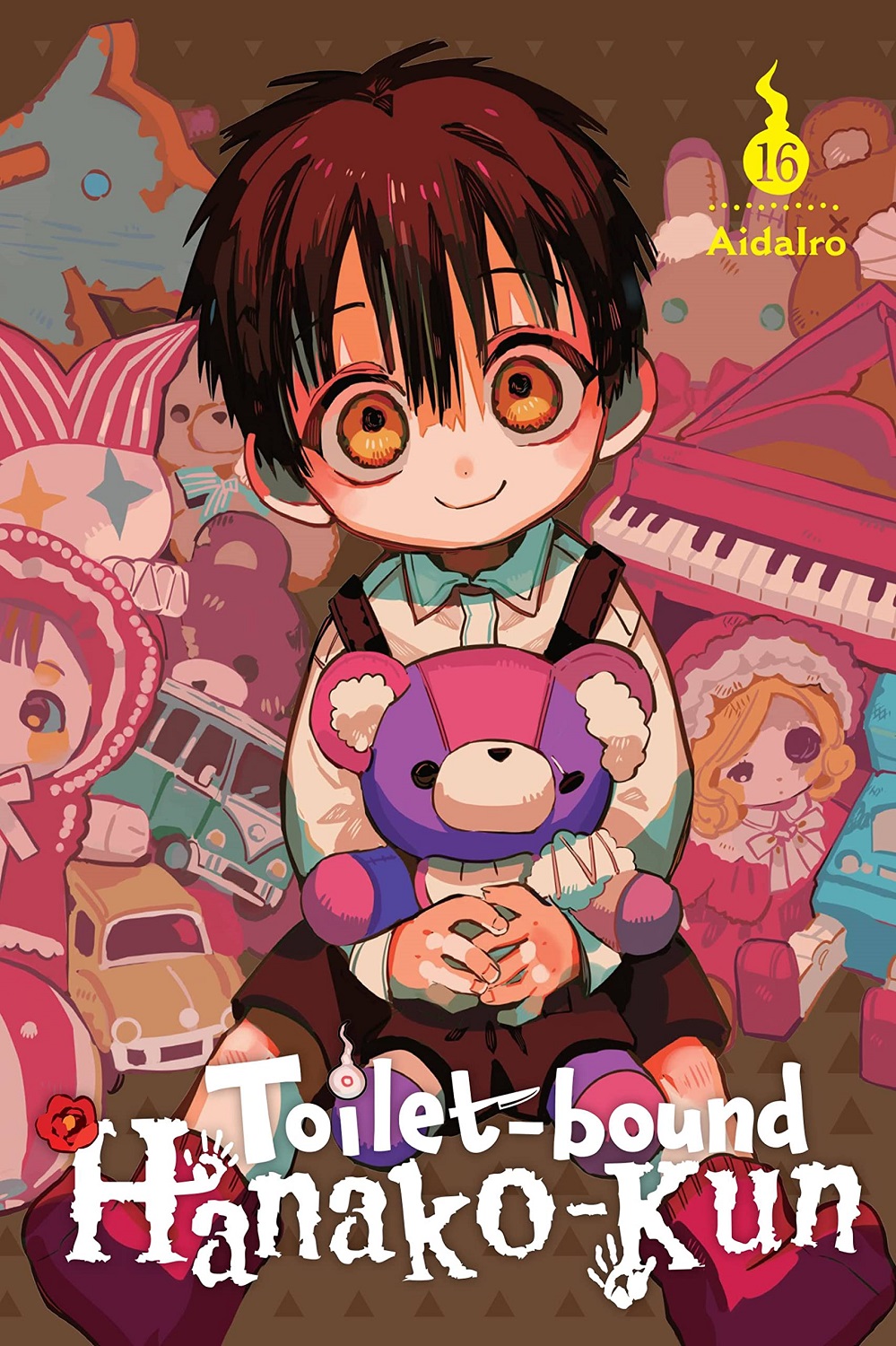 Toilet-Bound Hanako-Kun, Vol. 16 - Aidairo - imagine 2