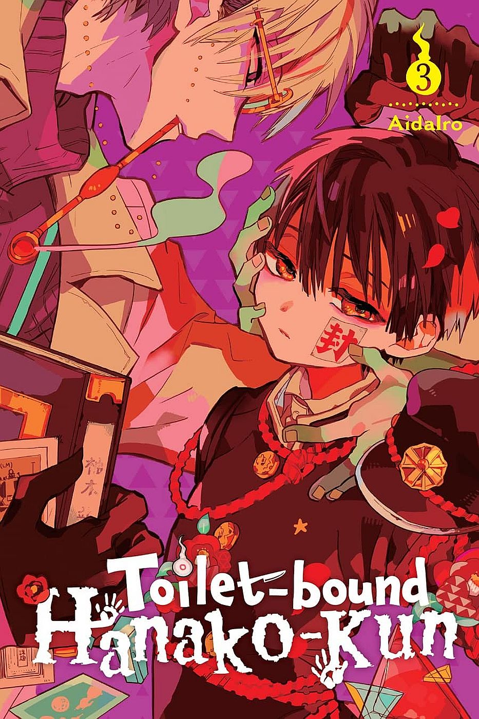Toilet-Bound Hanako-Kun, Vol. 3 - Aidairo - imagine 2