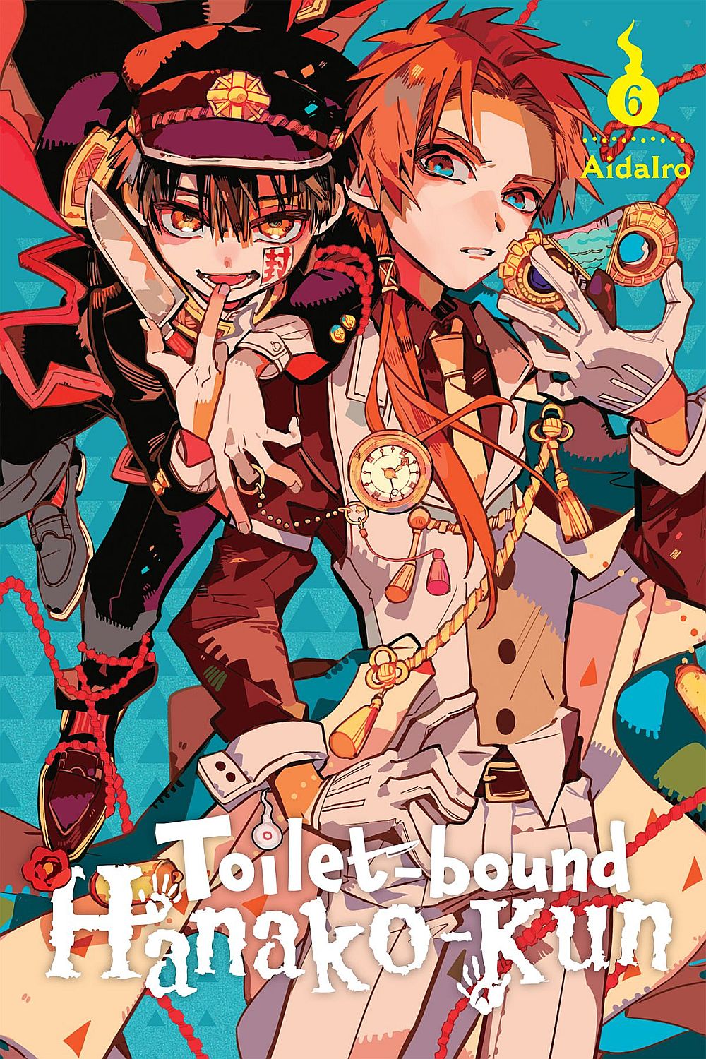 Toilet-Bound Hanako-Kun, Vol. 6 - Aidairo - imagine 2