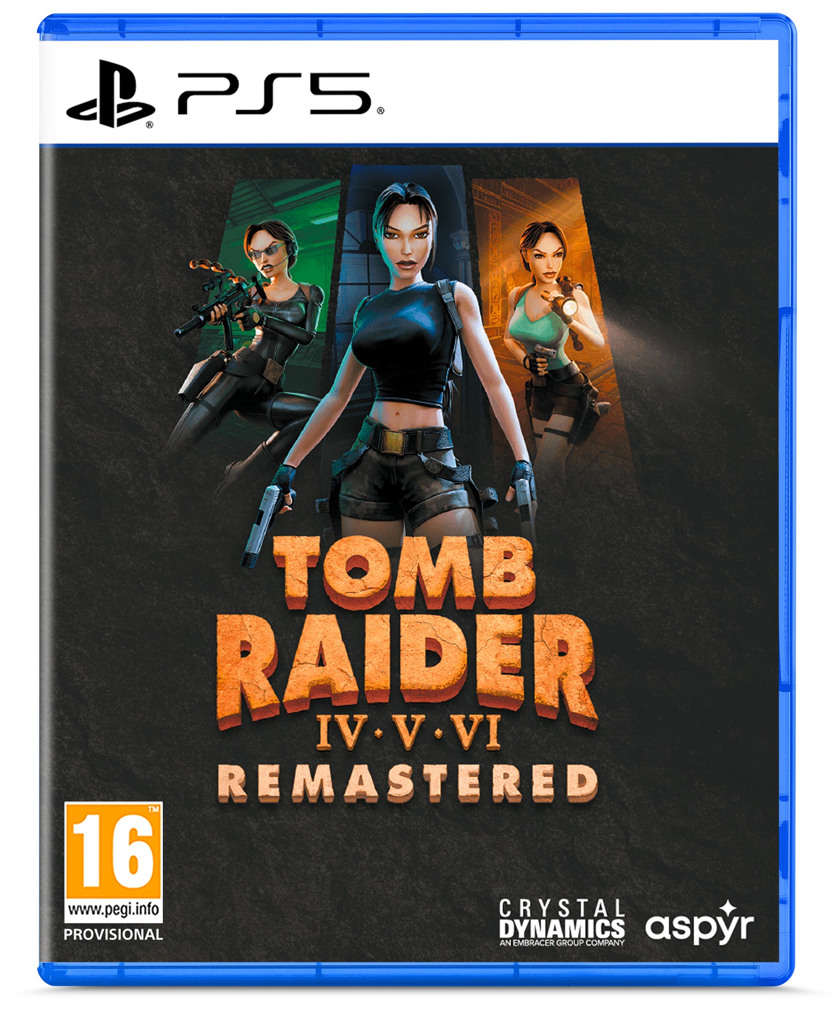 Tomb Raider IV-VI Remastered Starring Lara Croft (PS5)