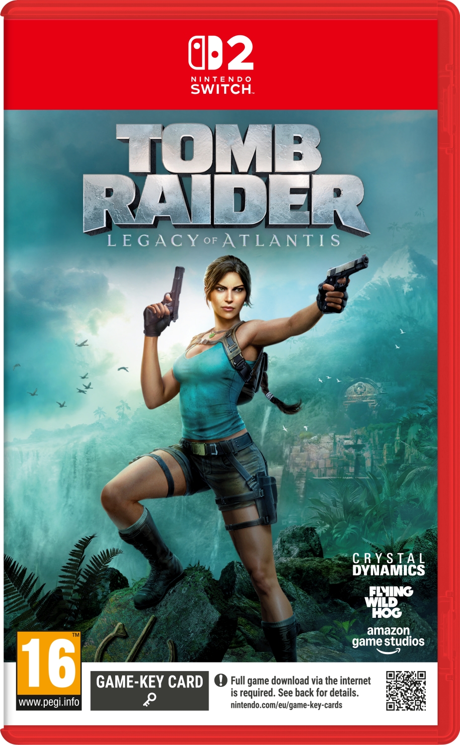 Tomb Raider: Legacy of Atlantis - Day One Edition (Nintendo Switch 2)