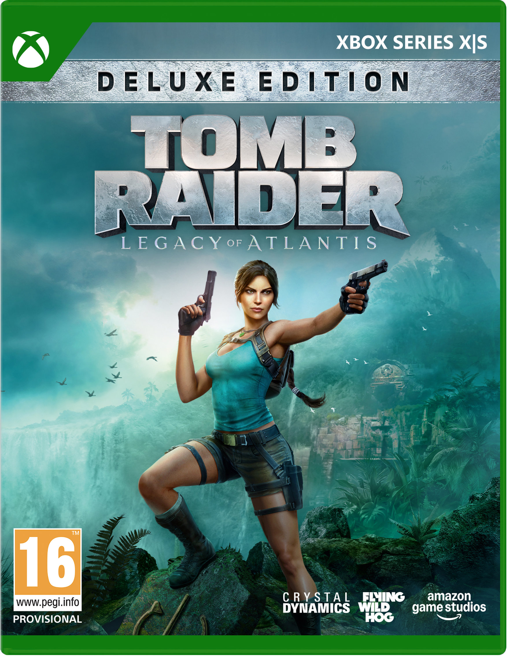 Tomb Raider: Legacy of Atlantis - Deluxe Edition (Xbox Series X)